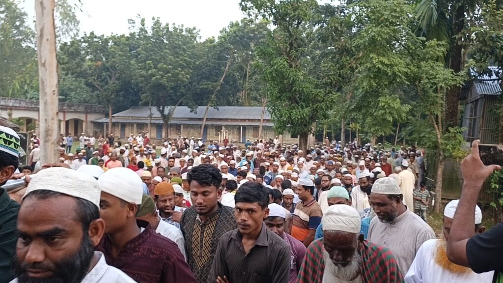 নাগেশ্বরীতে খাদ্য বিভাগের উপ-খাদ্য পরিদর্শক নুরুজ্জামান চৌধুরীর ইন্তেকাল‎