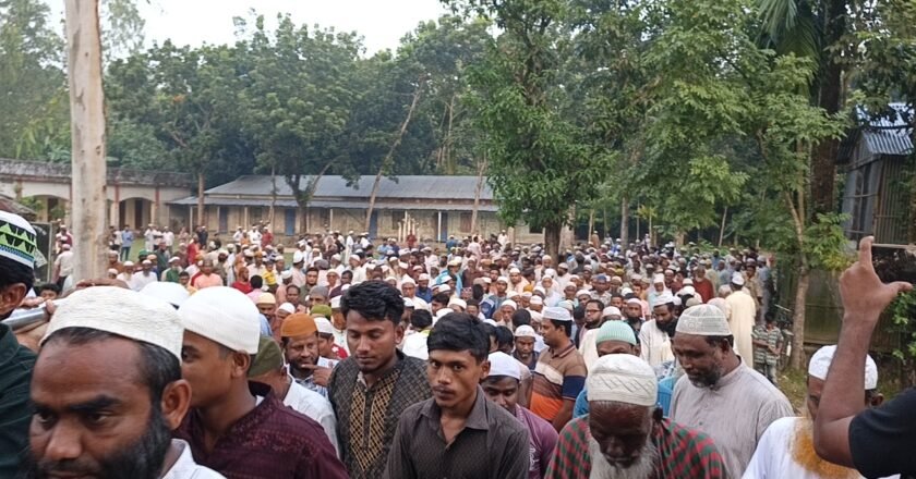 নাগেশ্বরীতে খাদ্য বিভাগের উপ-খাদ্য পরিদর্শক নুরুজ্জামান চৌধুরীর ইন্তেকাল‎
