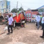 খুলনায় অবৈধ স্থাপনা উচ্ছেদ, ৯ মামলায় জরিমানা ৪৪ হাজার ৫০০ টাকা