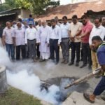খুলনায় বিশেষ পরিচ্ছন্নতা অভিযান পরিদর্শন করলেন কেসিসি প্রশাসক মঞ্জু