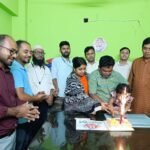 সিরাজগঞ্জে দৈনিক শ্যামল বাংলা পত্রিকার ৪র্থ বর্ষপূর্তি উদযাপন