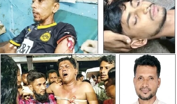 খুলনায় ২৩ ঘণ্টায় চার হামলা, গুলিবিদ্ধ তিন ও ছুরিকাহত এক