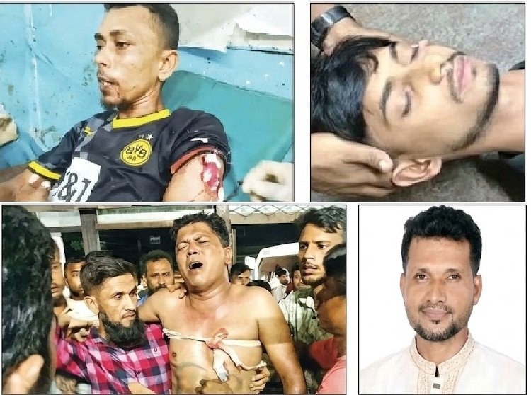 খুলনায় ২৩ ঘণ্টায় চার হামলা, গুলিবিদ্ধ তিন ও ছুরিকাহত এক
