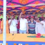 সলঙ্গায় যুবদলের প্রতিষ্ঠাবার্ষিকী উপলক্ষে শোভাযাত্রায় হাজারো মানুষের ঢল