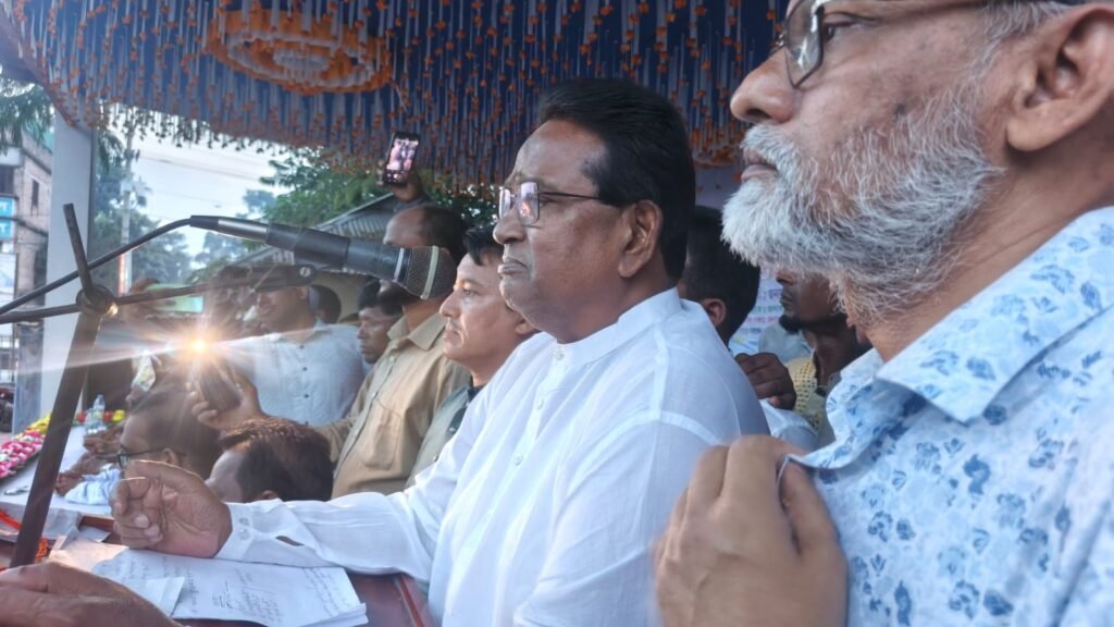 নাগেশ্বরীতে যুবদলের ৪৮তম প্রতিষ্ঠাবার্ষিকী উপলক্ষে আনন্দ র‍্যালি ও আলোচনা সভা