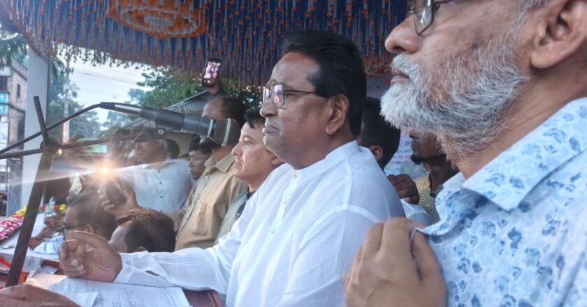 নাগেশ্বরীতে যুবদলের ৪৮তম প্রতিষ্ঠাবার্ষিকী উপলক্ষে আনন্দ র‍্যালি ও আলোচনা সভা