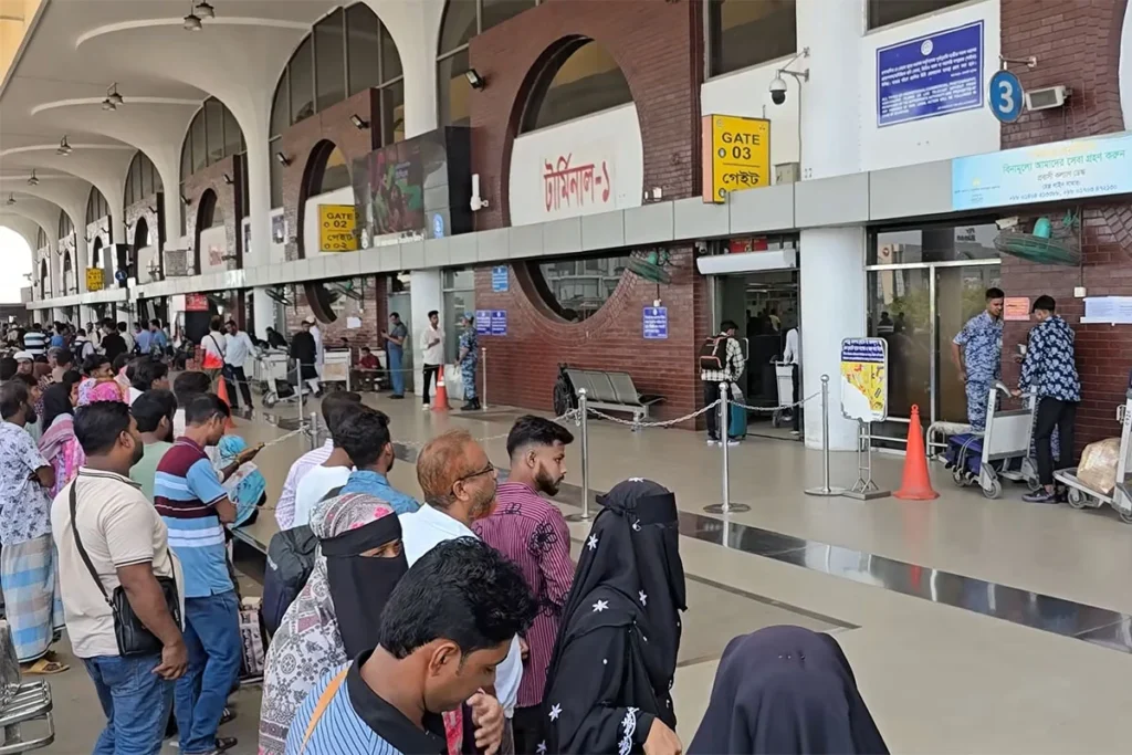 ঢাকা থেকে সৌদিগামী ৮৬ ফ্লাইট বাতিল, চরম অনিশ্চয়তায় সাড়ে ১৩ হাজার যাত্রী