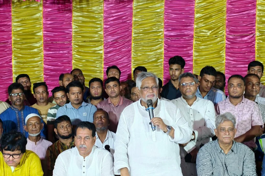 ষড়যন্ত্র করে লাভ হবে না, জনগণকে নিয়ে প্রতিহত করা হবে: আমান