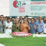 জেডআরএফের প্রতিষ্ঠাবার্ষিকীতে জিয়া ও খালেদা জিয়ার সমাধিতে শ্রদ্ধা