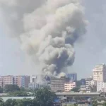 টঙ্গীতে ওষুধ কারখানায় ভয়াবহ আগুন, নিয়ন্ত্রণে ফায়ার সার্ভিসের ১১ ইউনিট