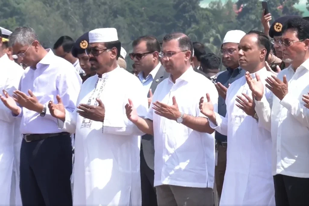 সাবেক এমপি সালাহউদ্দিন আহমেদের জানাজায় প্রধানমন্ত্রী, দাফন জুরাইন কবরস্থানে