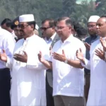 সাবেক এমপি সালাহউদ্দিন আহমেদের জানাজায় প্রধানমন্ত্রী, দাফন জুরাইন কবরস্থানে