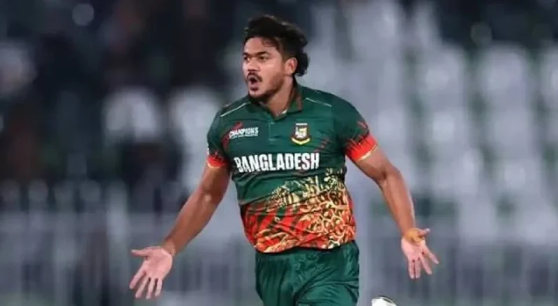 জিম্বাবুয়ের কাছে হারের কারণ জানালেন তাসকিন